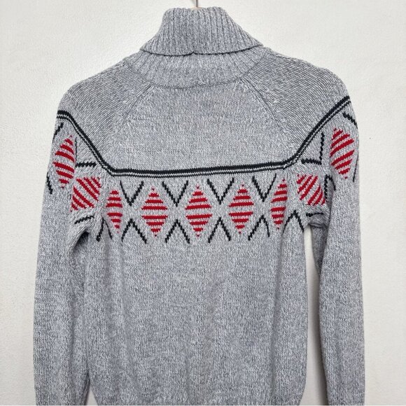 Icebreaker Womens Large Aura Long-Sleeve Wool Turtleneck Sweater - Picture 12 of 14